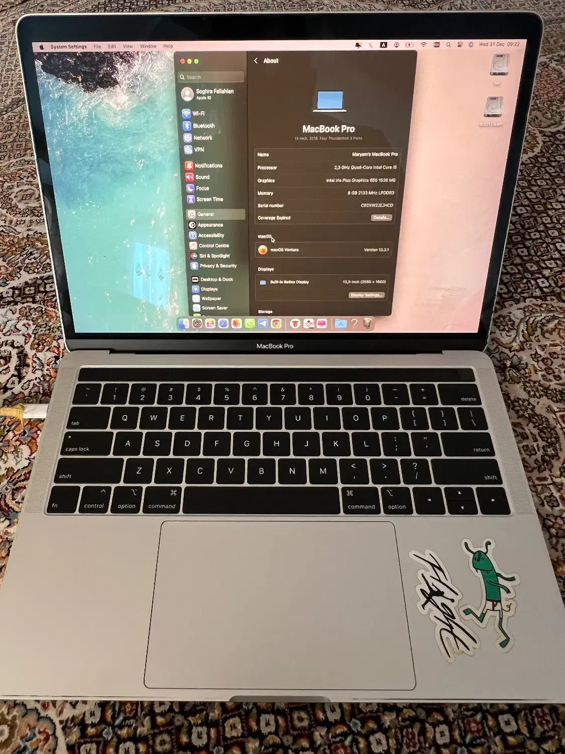 MacBook Pro|رایانه همراه|تهران, نازیآباد|دیوار