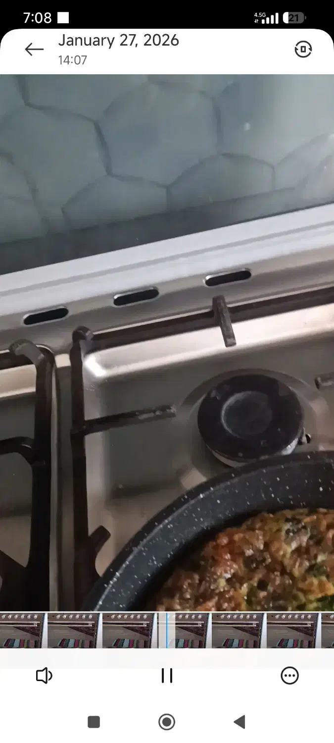 اجاق گاز  در حد نو|اجاق گاز و لوازم برقی پخت‌وپز|تهران, قصر فیروزه ۲|دیوار