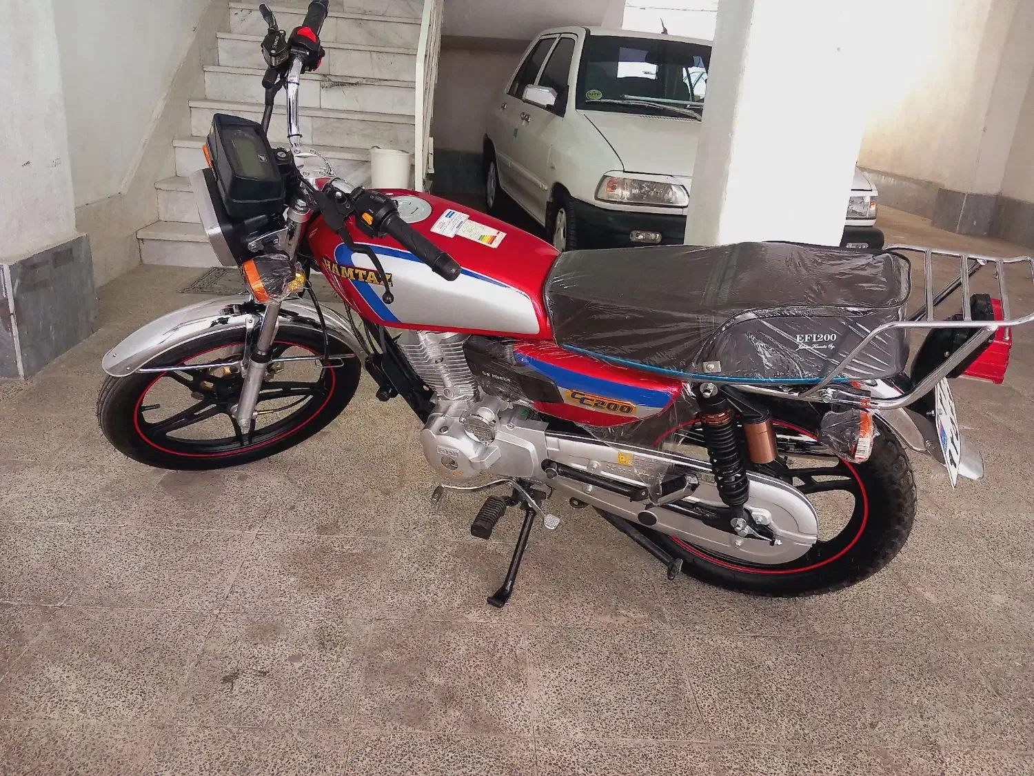 هندا همتاز ۲۰۰ مدل ۱۴۰۳|موتورسیکلت|شهریار, شهرک وائین|دیوار