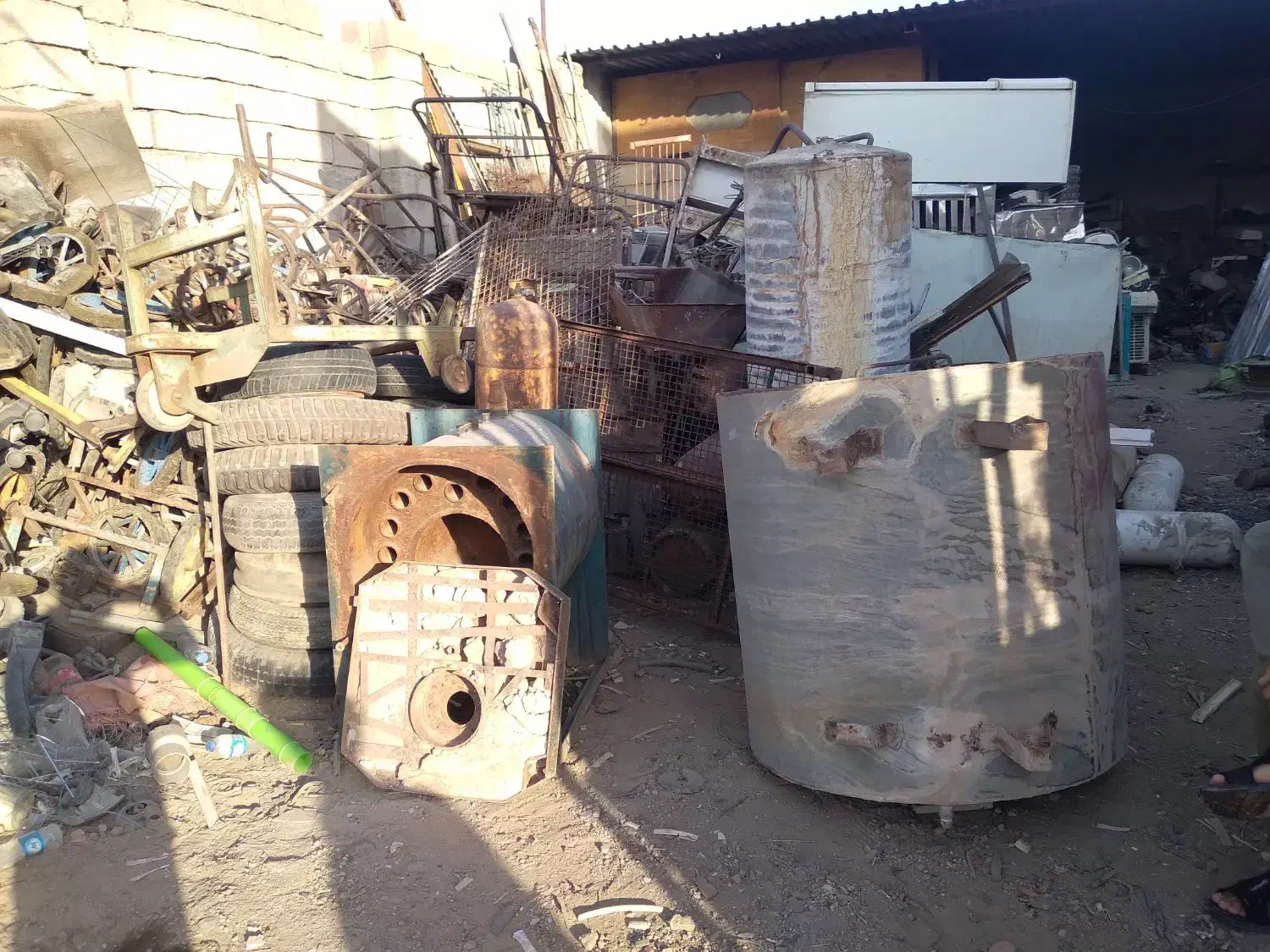 فروش دیگ فولادی سالم|ماشین‌آلات صنعتی|ایلام, |دیوار