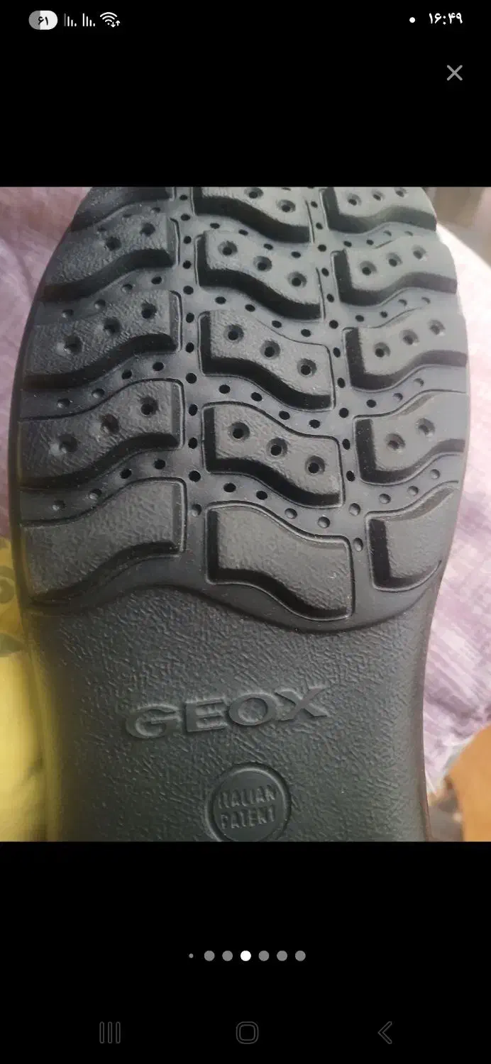 کفش اکبند خارجی چرم ایتالیایی جیوکسGEOX|کیف، کفش، کمربند|تهران, سیمای ایران|دیوار