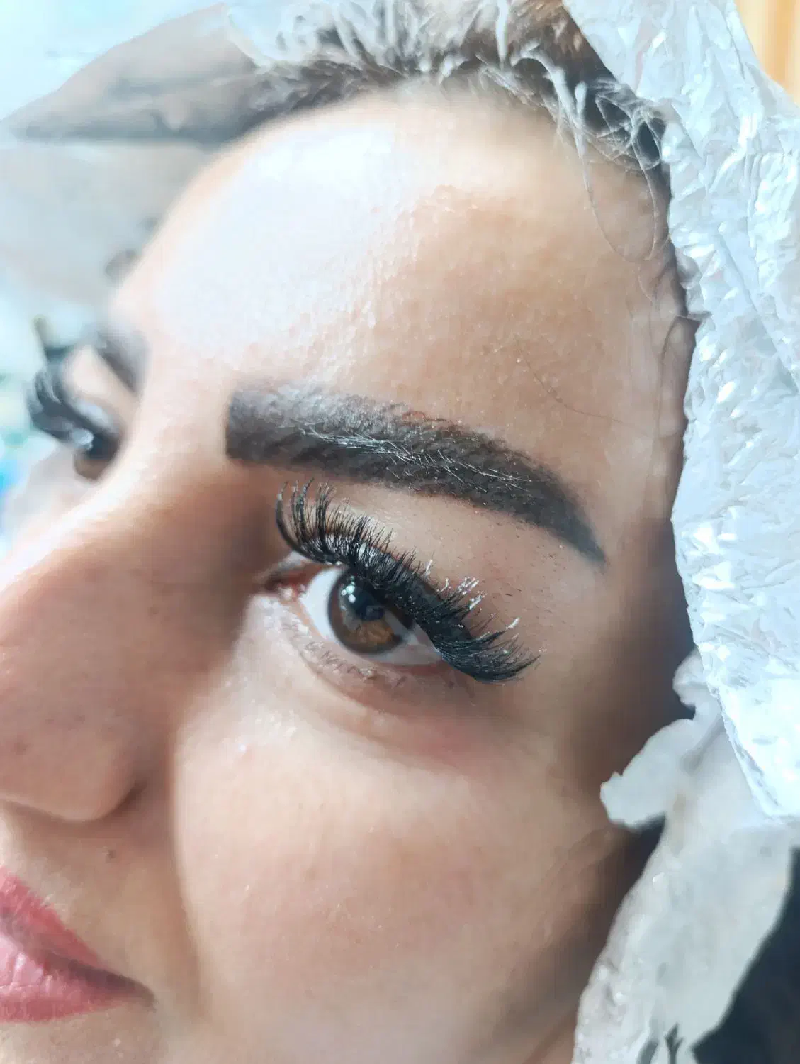 تخفیف ویژه کاشت مژه فقط 160|خدمات آرایشگری و زیبایی|گلستان (تهران), |دیوار