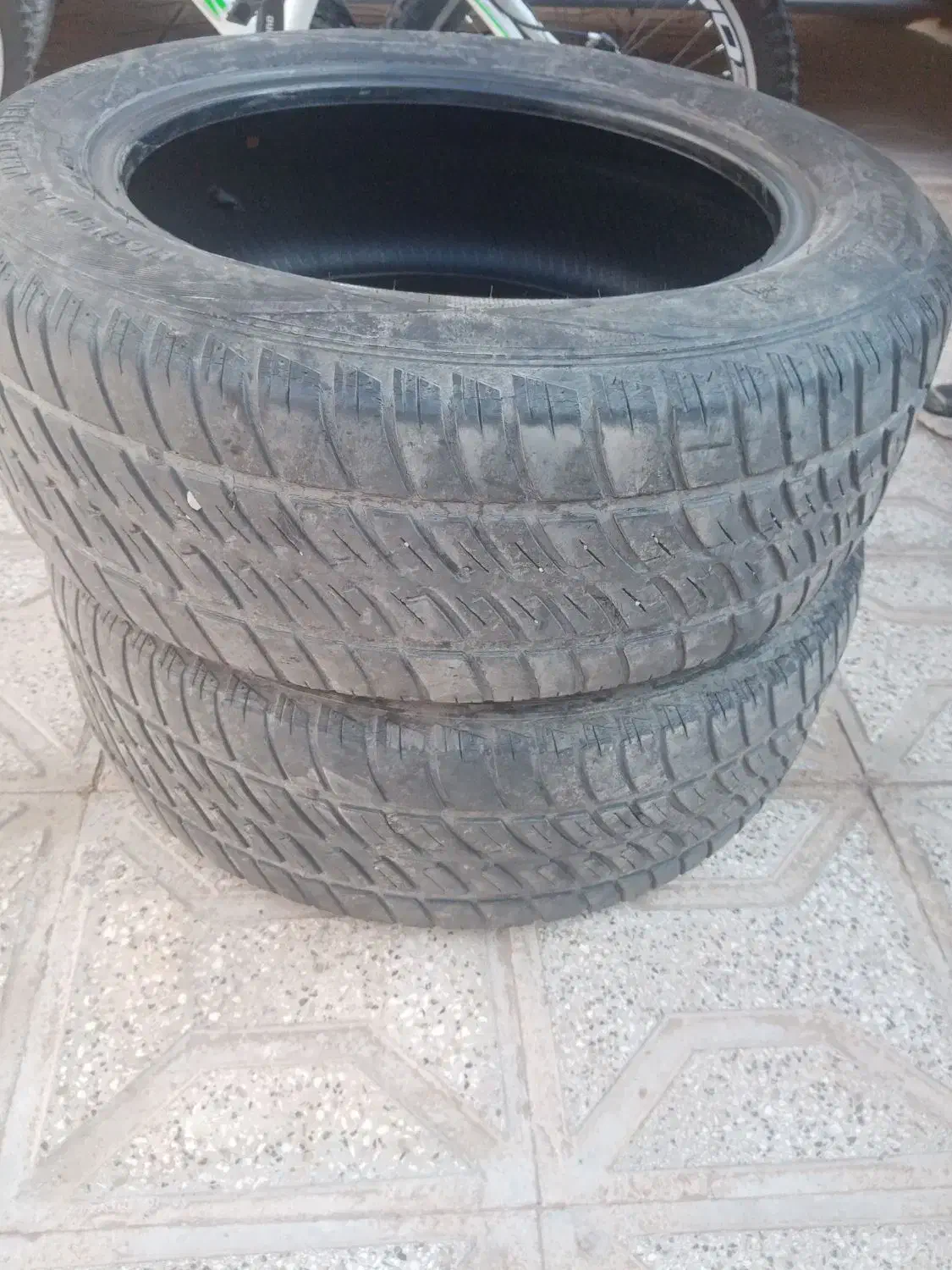 لاستیک 205*16*55|قطعات یدکی و لوازم جانبی|تربتحیدریه, منصوریه|دیوار