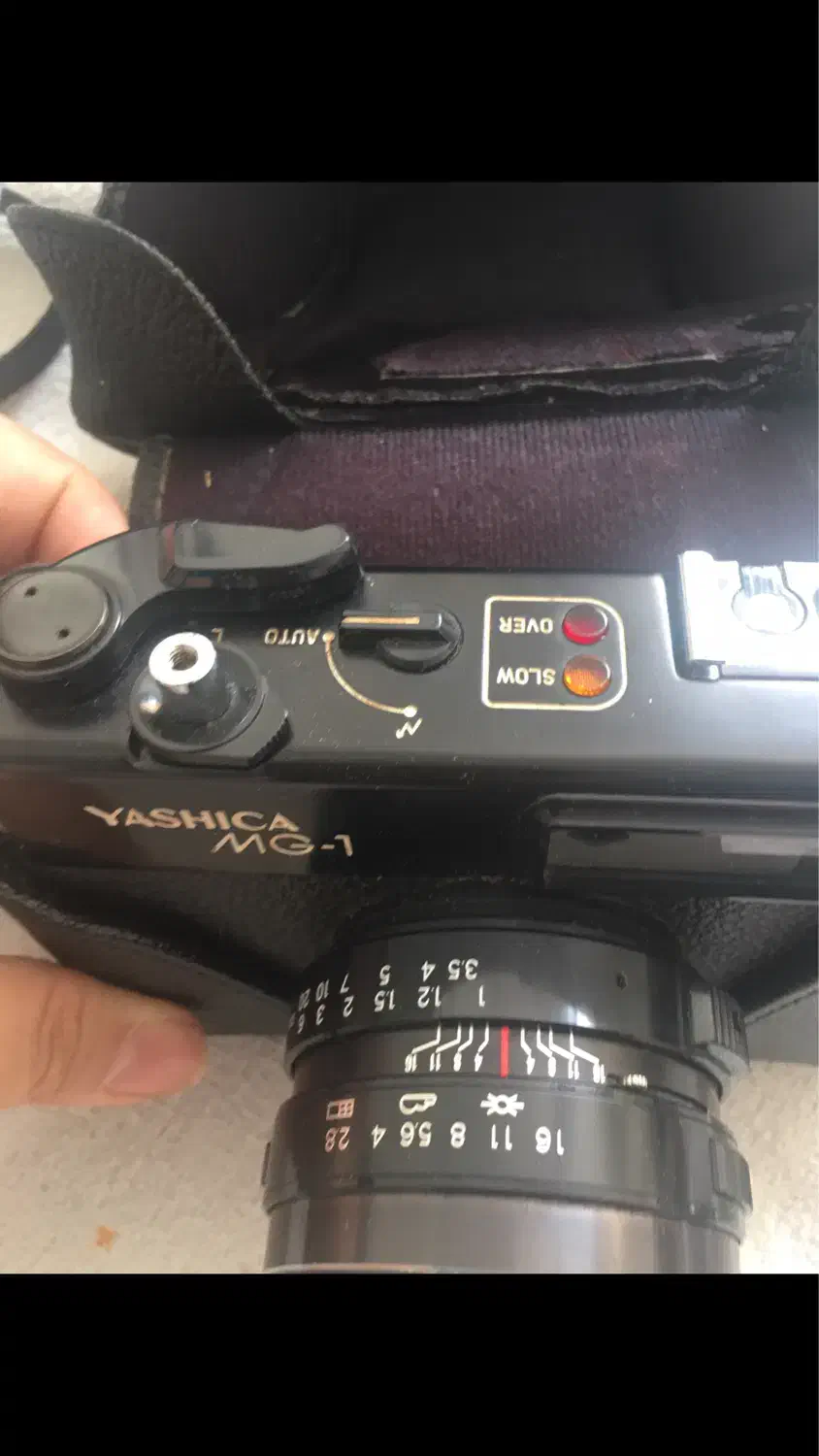 دوربین عکاسی یاشیکا اصل ژاپن|دوربین عکاسی و فیلم‌برداری|تهران, شهرک امید|دیوار