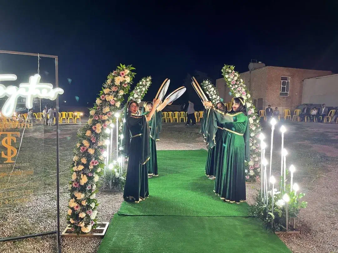 دفنوازی دف نوازی ساقدوش بال فرشته سنتور ویولن|خدمات پذیرایی، مراسم|کرج, گوهردشت|دیوار