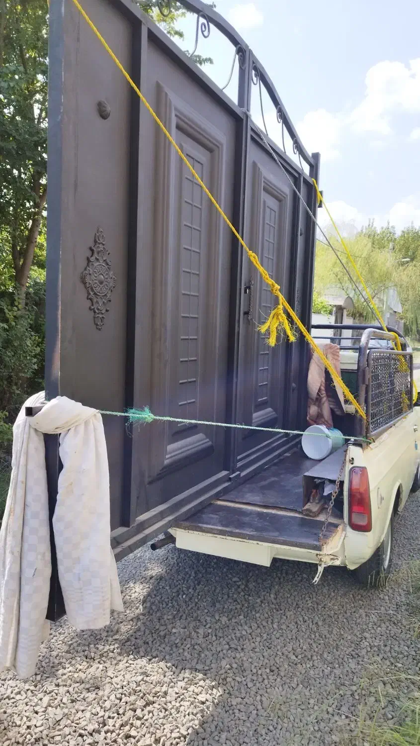 وانت بار عرفان 46|خدمات حمل و نقل|رشت, یخسازی|دیوار