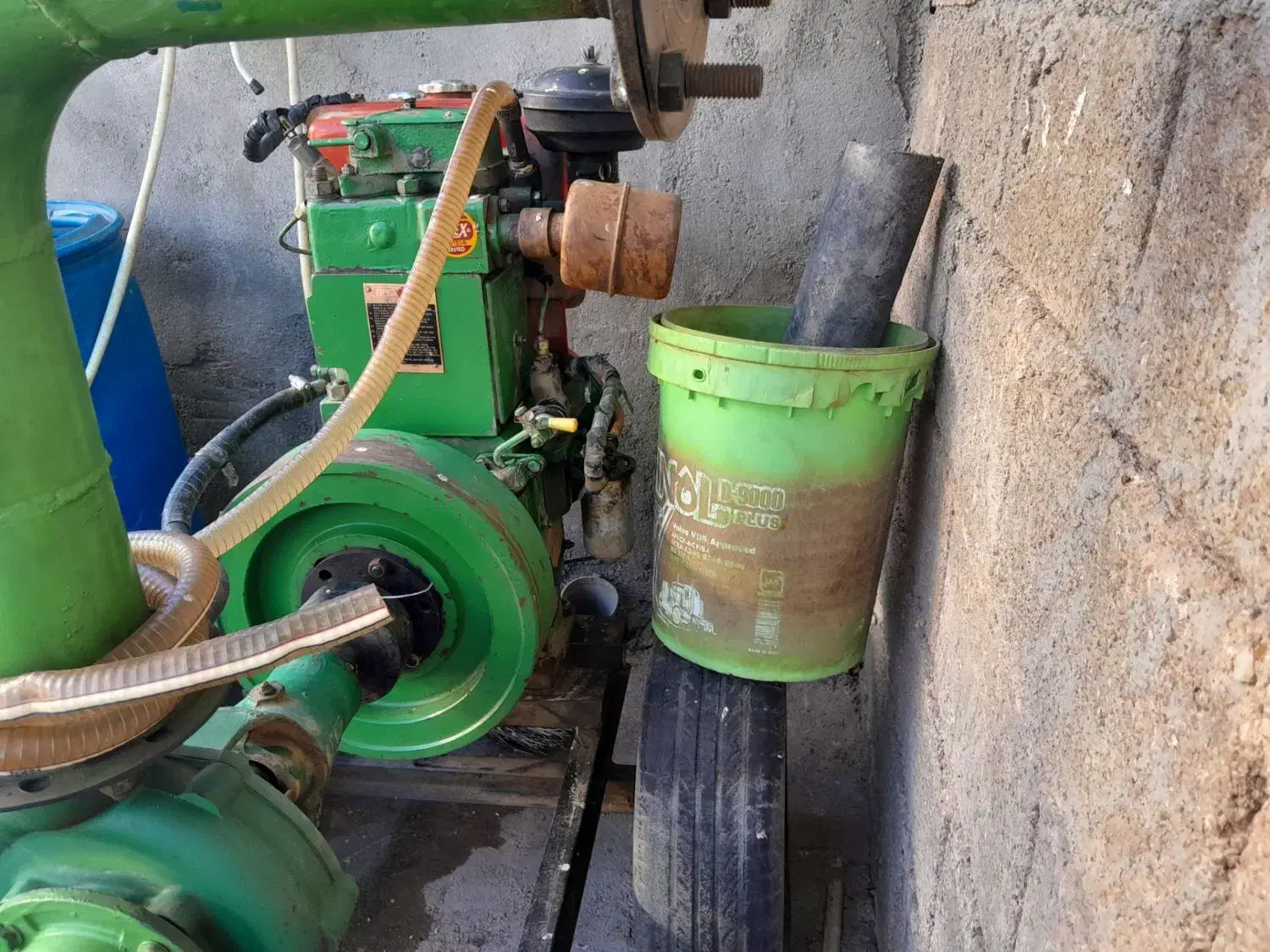 پمپ‌آب‌|ماشین‌آلات صنعتی|اندیمشک, |دیوار