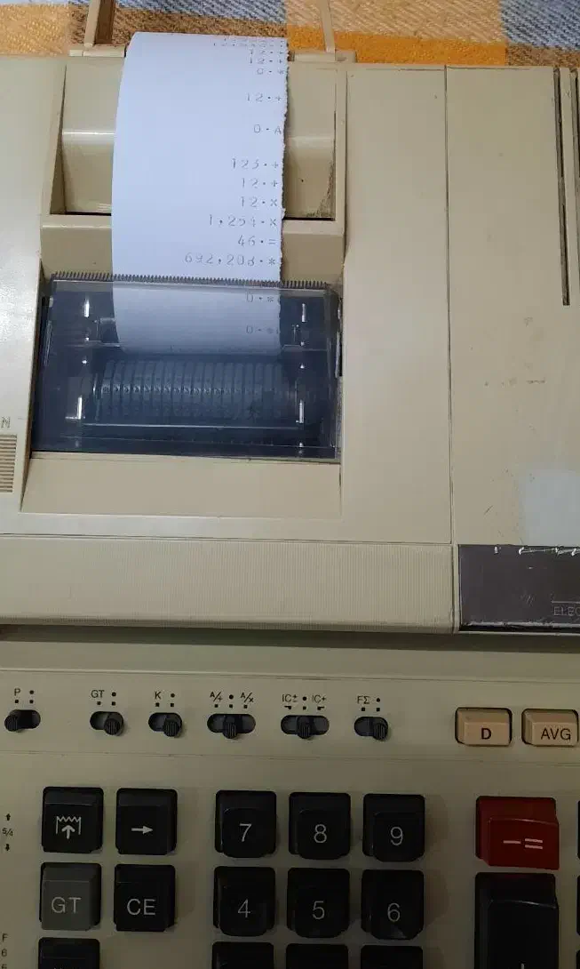 ماشین حساب شارپ مدل cs 2186|دفتر کار|کرمان, |دیوار