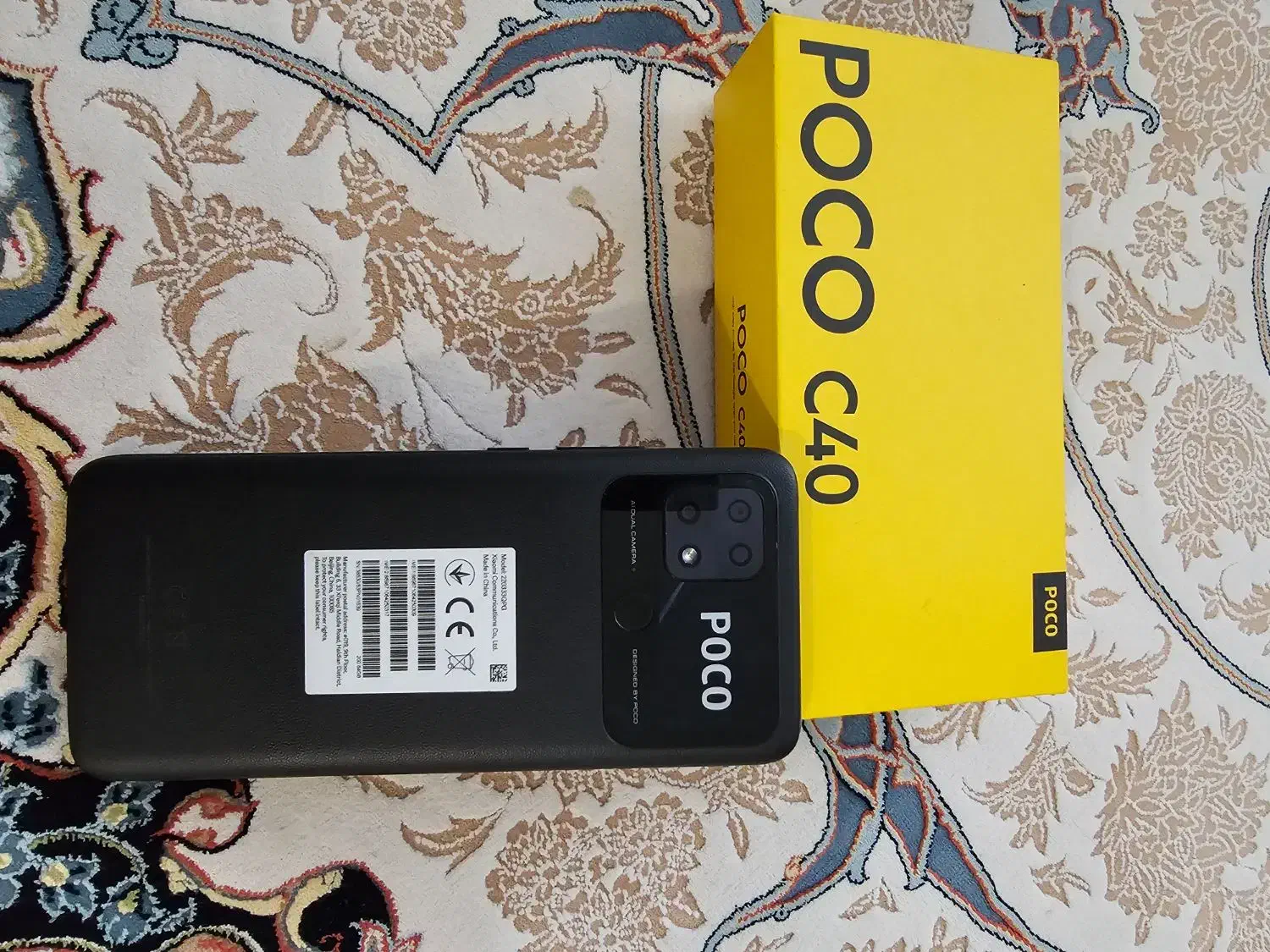 گوشی شیایومی pococ40 کاملا سالم درحدنو|موبایل|تهران, بلوار کشاورز|دیوار