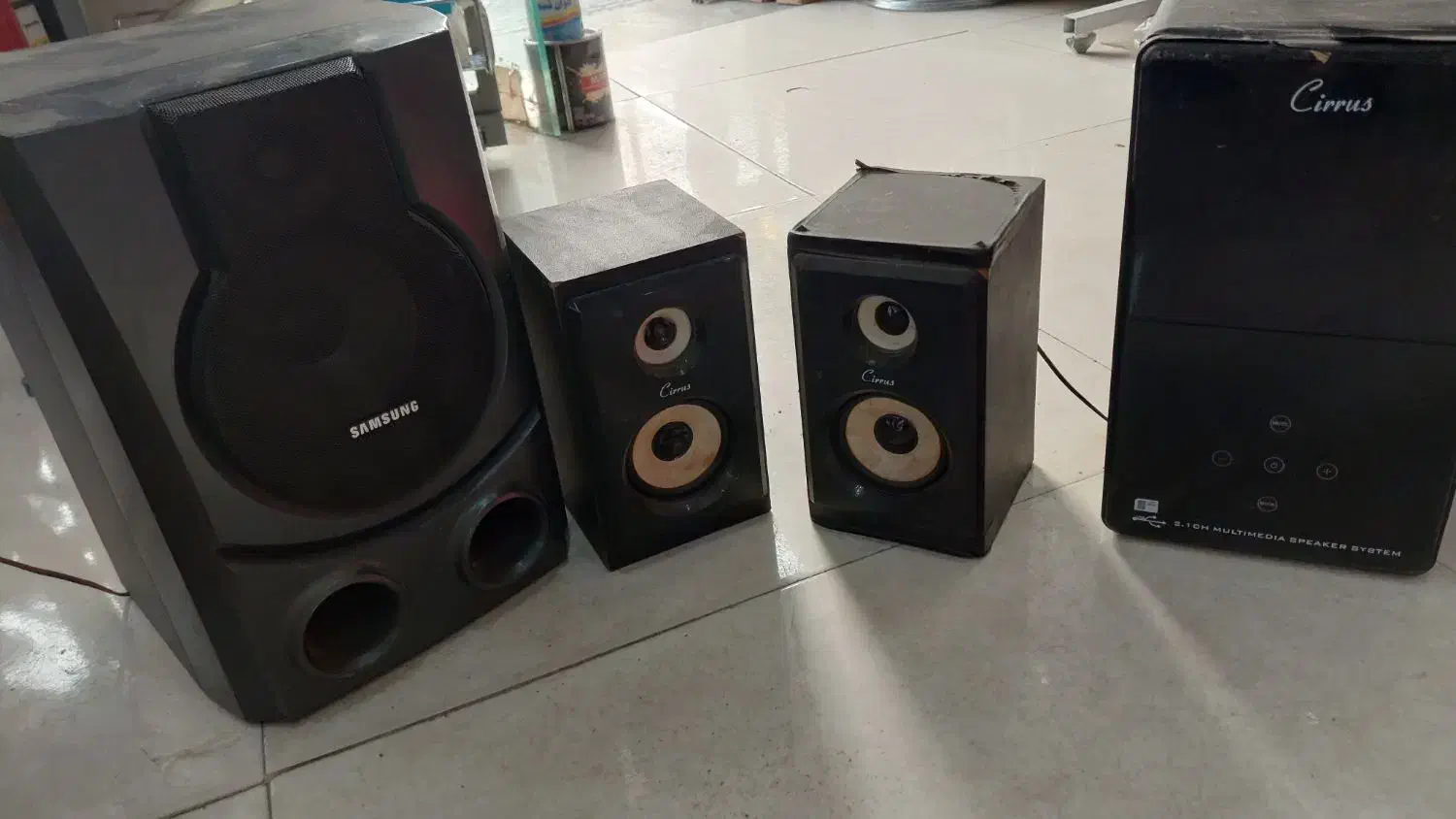 باند و اسپیکر|سیستم صوتی خانگی|رحیم‌آباد, |دیوار