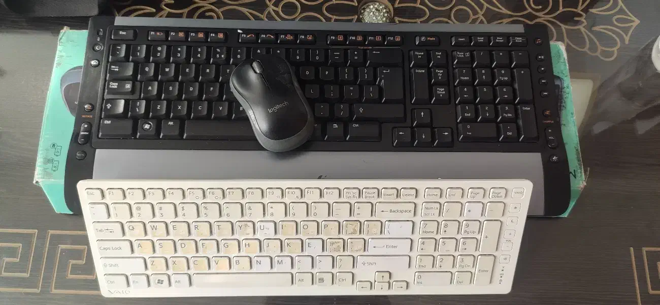 موس و کیبرد بی سیم|قطعات و لوازم جانبی رایانه|تهران, مشیریه|دیوار