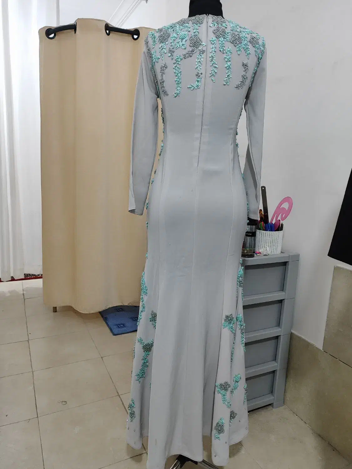 کریپ کار شده|لباس|ارومیه, |دیوار