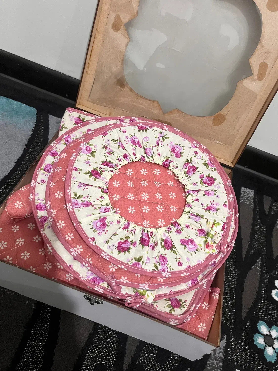 سرویس دم کنی نو مناسب جهیزیه|سفره، حوله، دستمال آشپزخانه|تهران, امام زاده عبدالله|دیوار