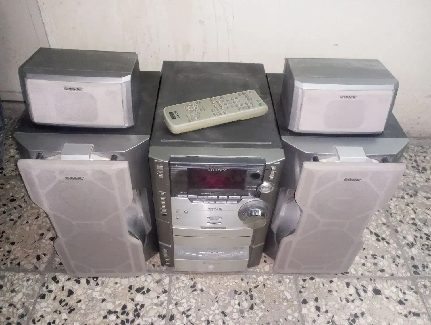 ضبط سونی ۵تیکه|سیستم صوتی خانگی|تهران, بهارستان|دیوار