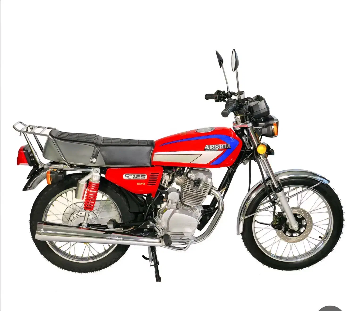 موتور ارشیا ۱۲۵|موتورسیکلت|کرمانشاه, |دیوار