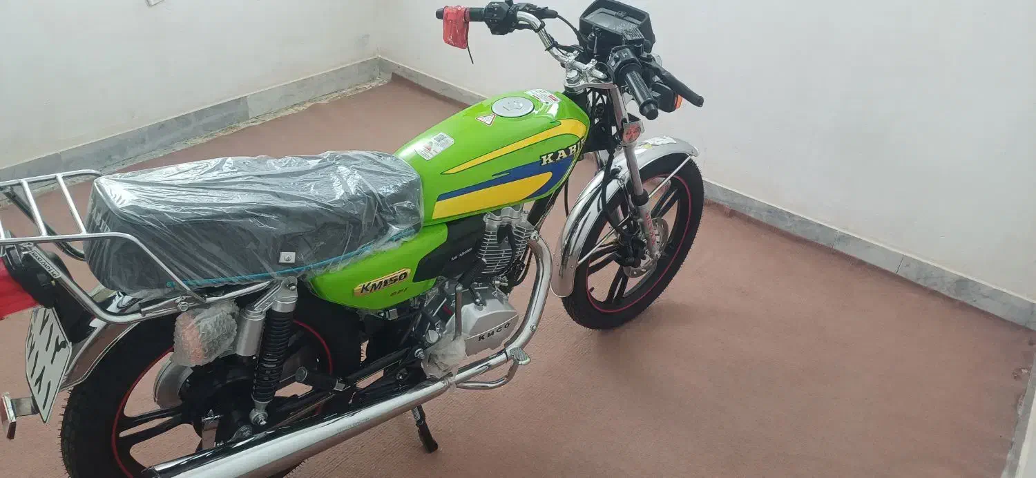 موتورسیکلت ۱۴۰۴ صفرکیلومتر|موتورسیکلت|بستک, |دیوار