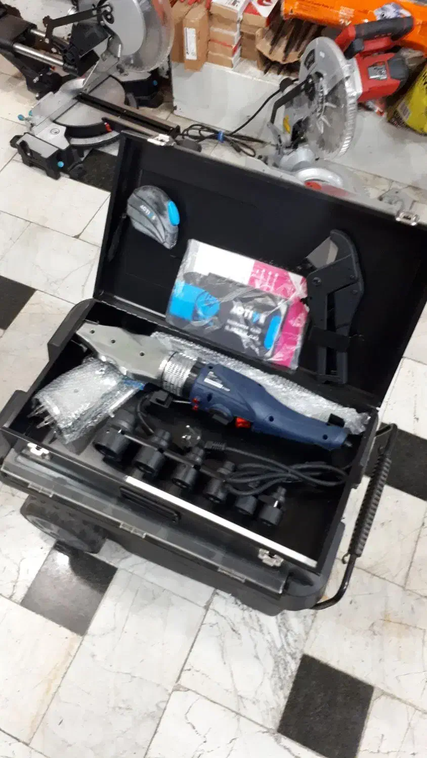 اتولوله سبز سوپر قوی ۲۰۰۰وات|ابزارآلات|رشت, حافظ آباد|دیوار