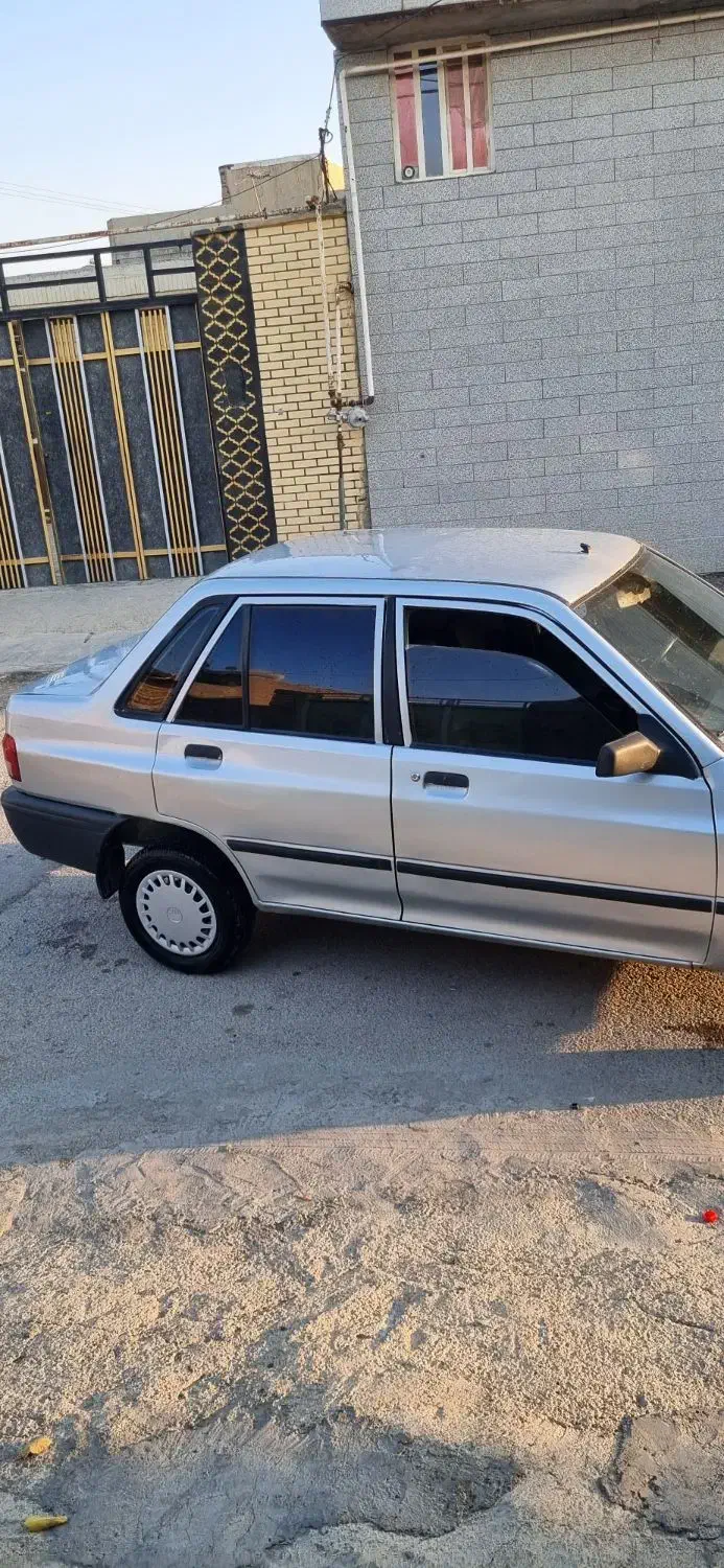 پراید مدل ۸۸|خودرو سواری و وانت|دهدشت, |دیوار