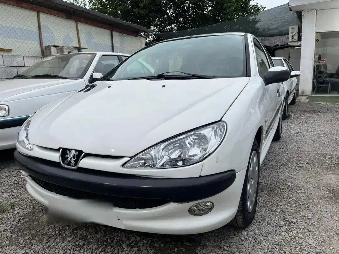 فروش فوری ۲۰۶ تیپ۲|خودرو سواری و وانت|خرمآباد (تنکابن), |دیوار