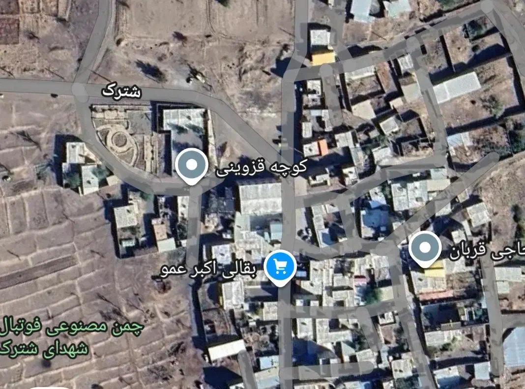 زمین تجاری مسکونی (شترک)|فروش زمین و ملک کلنگی|محمدیه-قزوین, |دیوار