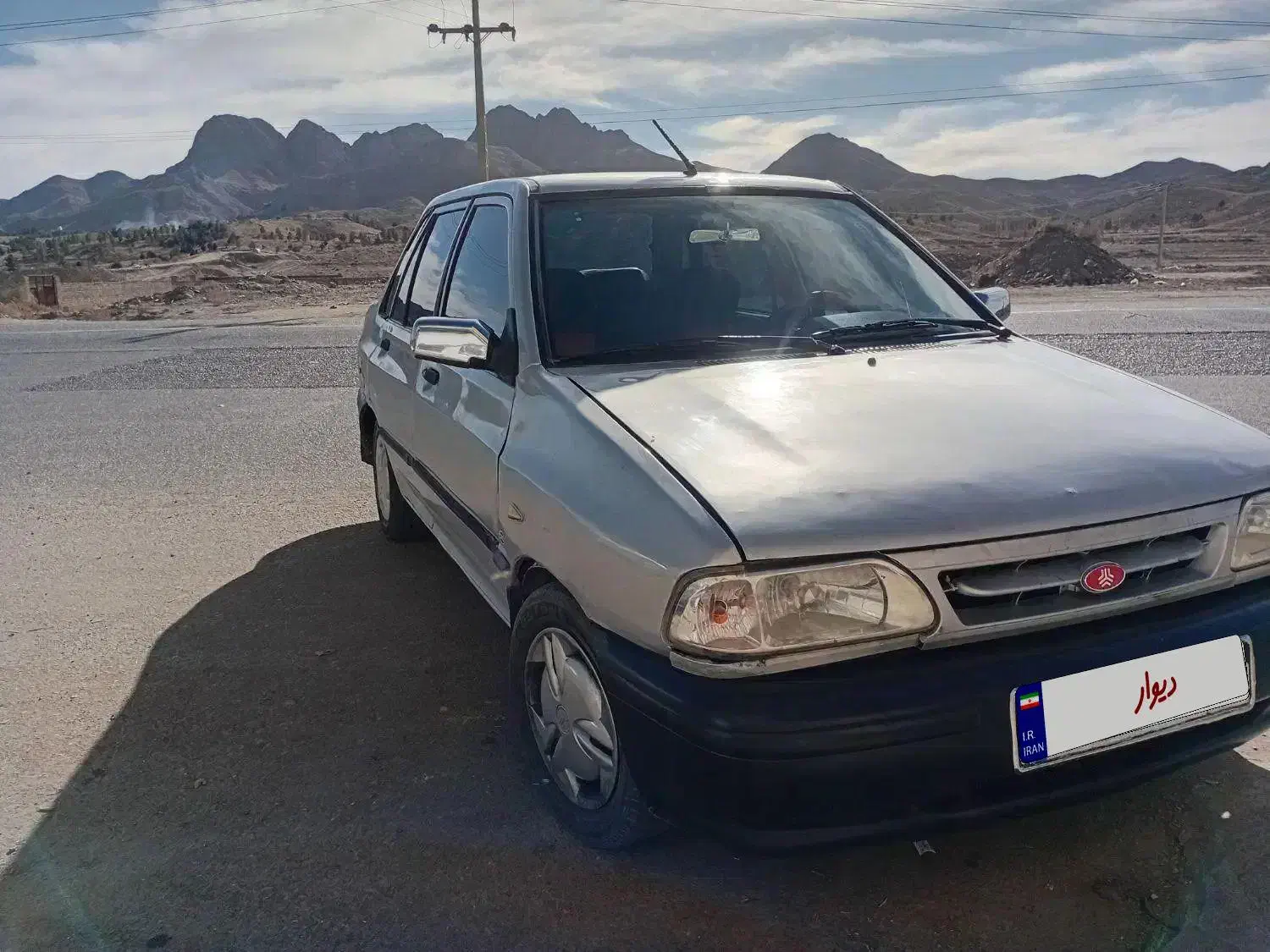 پراید ۸۸ دوگانه کارخانه|خودرو سواری و وانت|تربتحیدریه, بالا ولایت|دیوار