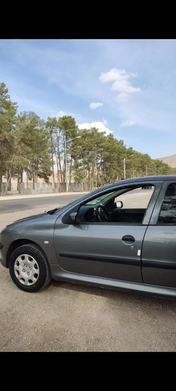 پژو 206 تیپ 2 مدل 88|خودرو سواری و وانت|مرودشت, ابوذر شمالی|دیوار