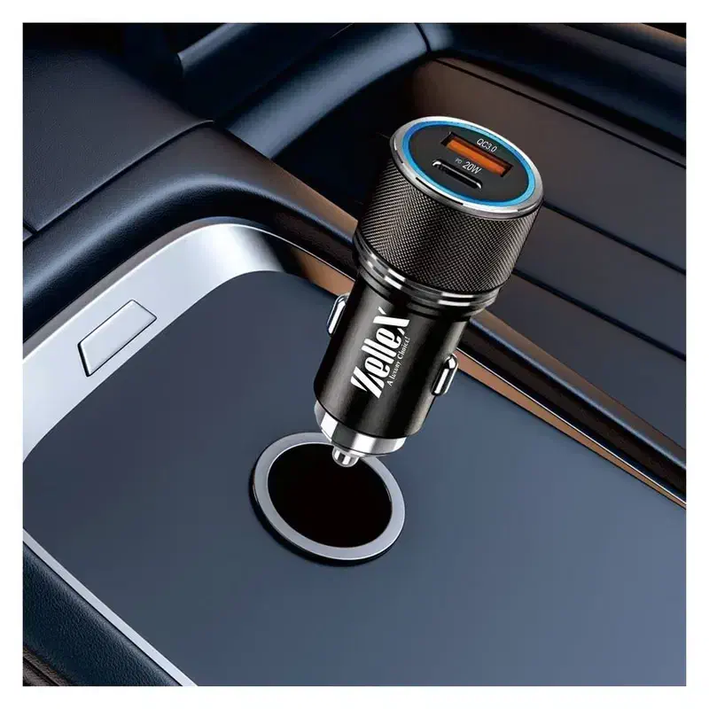 شارژر فندکی سوپرلوکس زلکس|لوازم جانبی موبایل و تبلت|ایلام, |دیوار