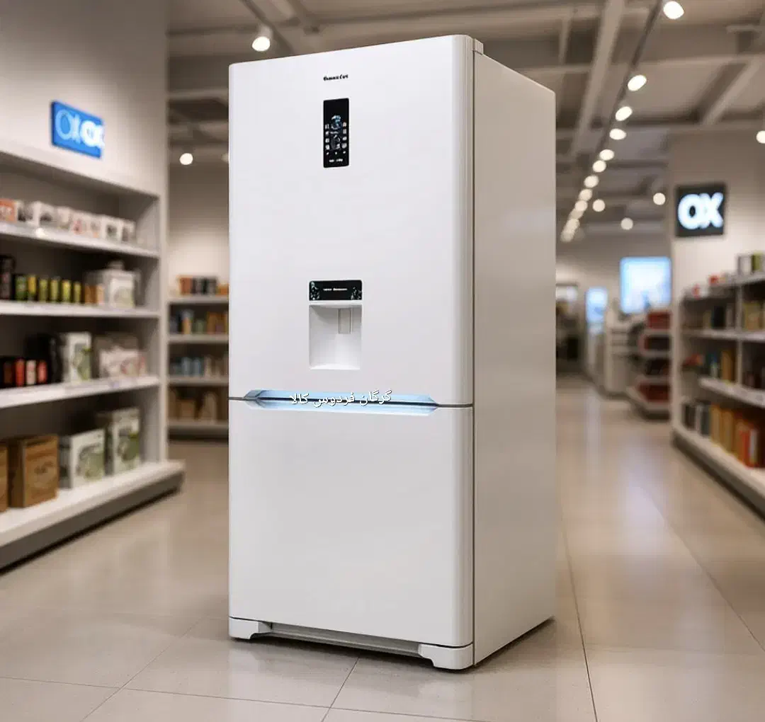 یخچال فریزر هیمالیا مدل امگا پلاس عرض80باگارانتی|یخچال و فریزر|گرگان, |دیوار