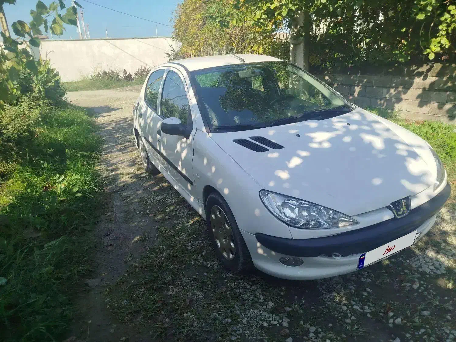 206 تیپ 2 مدل 91|خودرو سواری و وانت|نوشهر, |دیوار