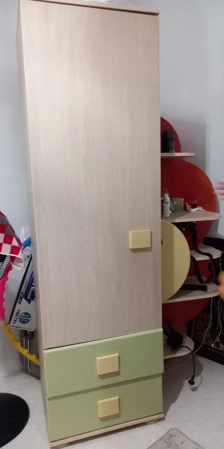 فروش کمد کاملا سالم|تخت و سرویس خواب|چالوس, |دیوار