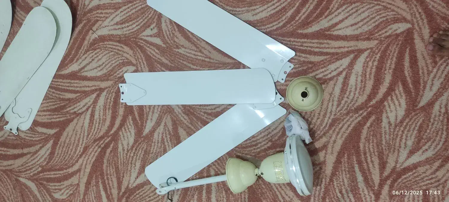 پنکه سقفی S.M.C|پنکه و تصفیهکنندهٔ هوا|برازجان, |دیوار