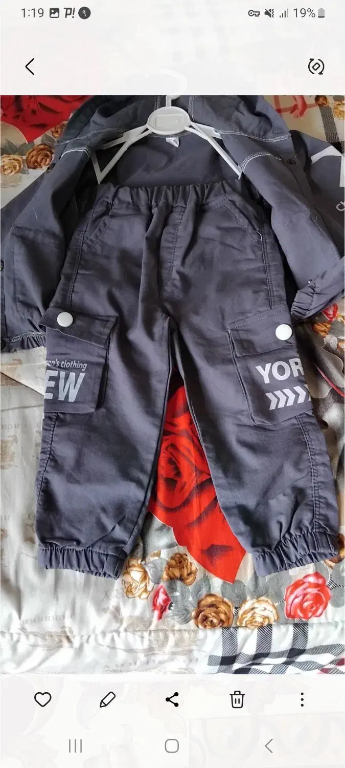 ۵۵۰|کفش و لباس بچه|تالش, هشتپر|دیوار