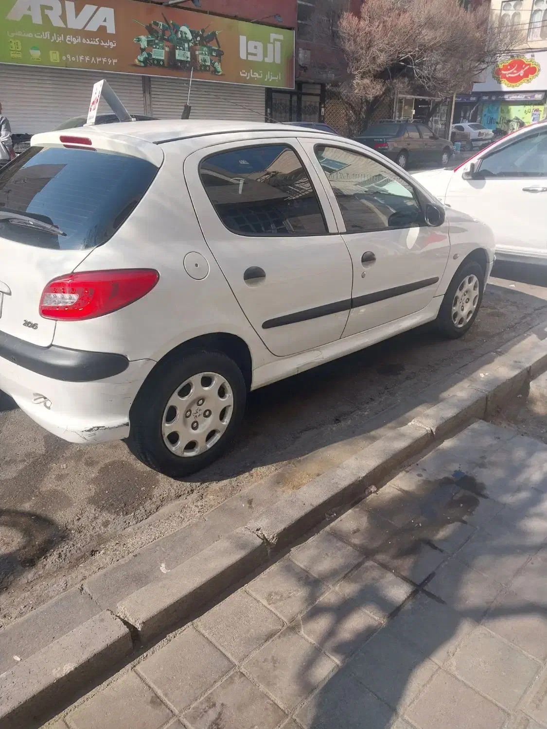 پژو۲۰۶ تیپ۲|خودرو سواری و وانت|تهران, افسریه شمالی|دیوار