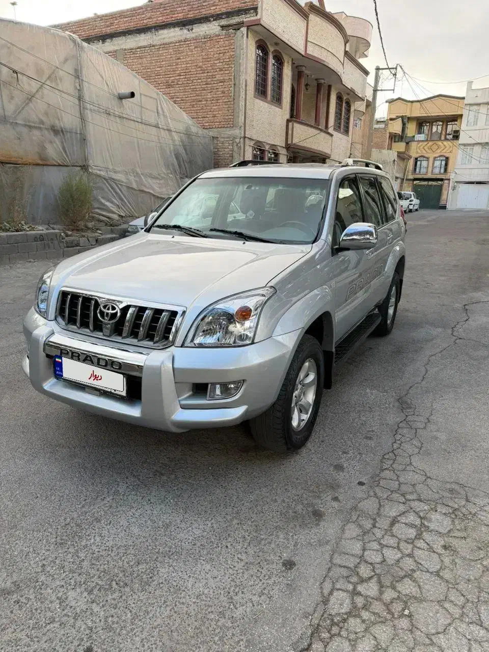 پرادو GX مدل 2008|خودرو سواری و وانت|ارومیه, |دیوار