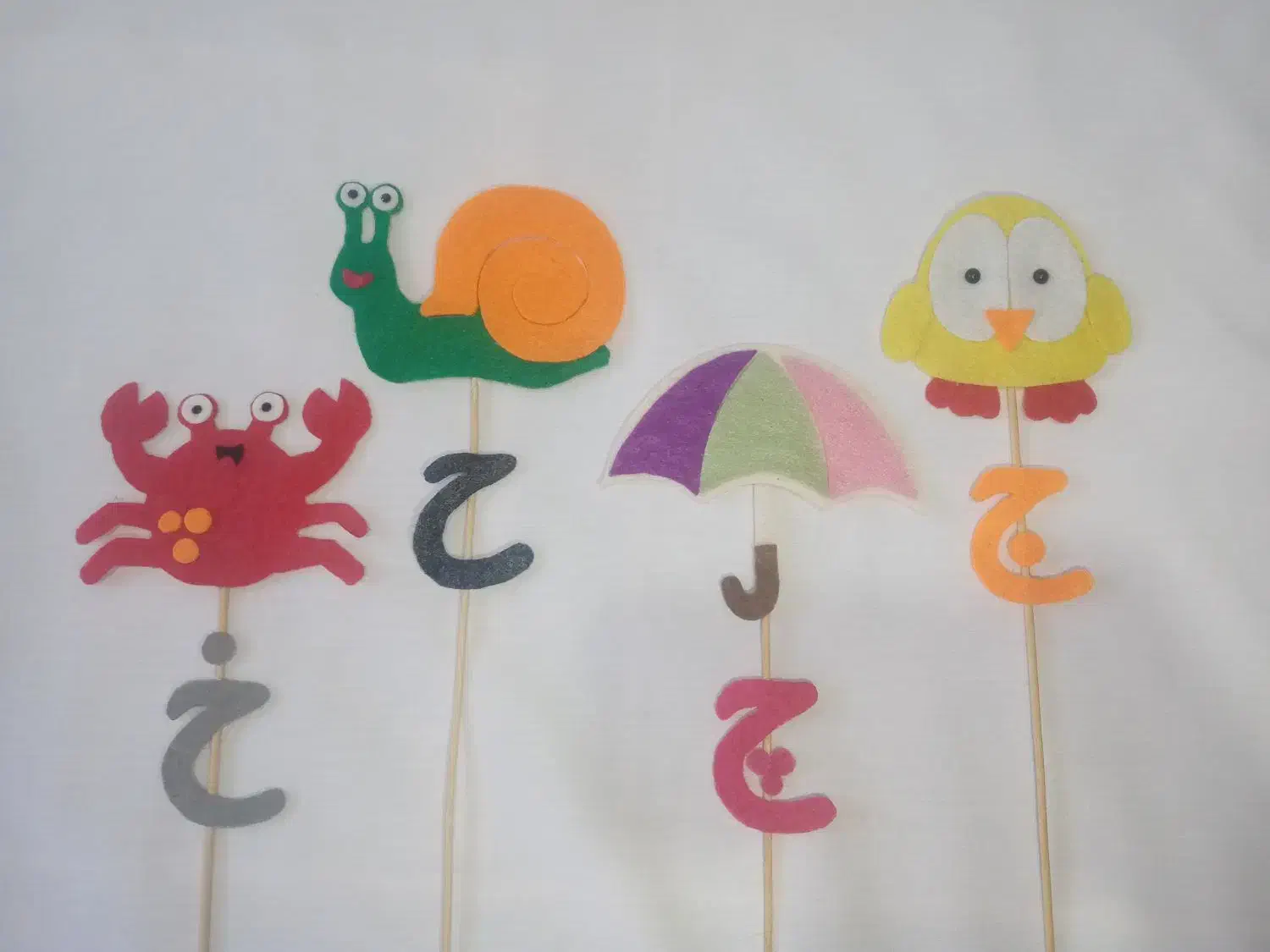 الفبا نمدی|صنایع دستی و سایر لوازم تزئینی|سبزوار, زینبیه|دیوار