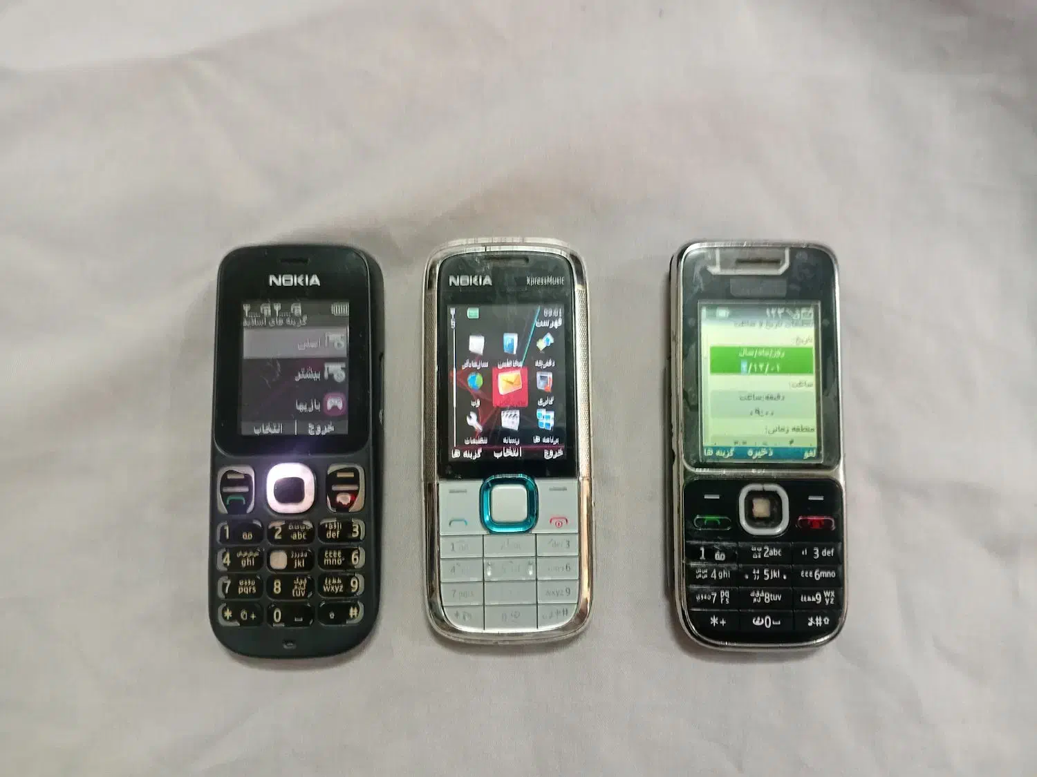 گوشی نوکیا اصل،معاوضه|موبایل|اصفهان, شهشهان|دیوار