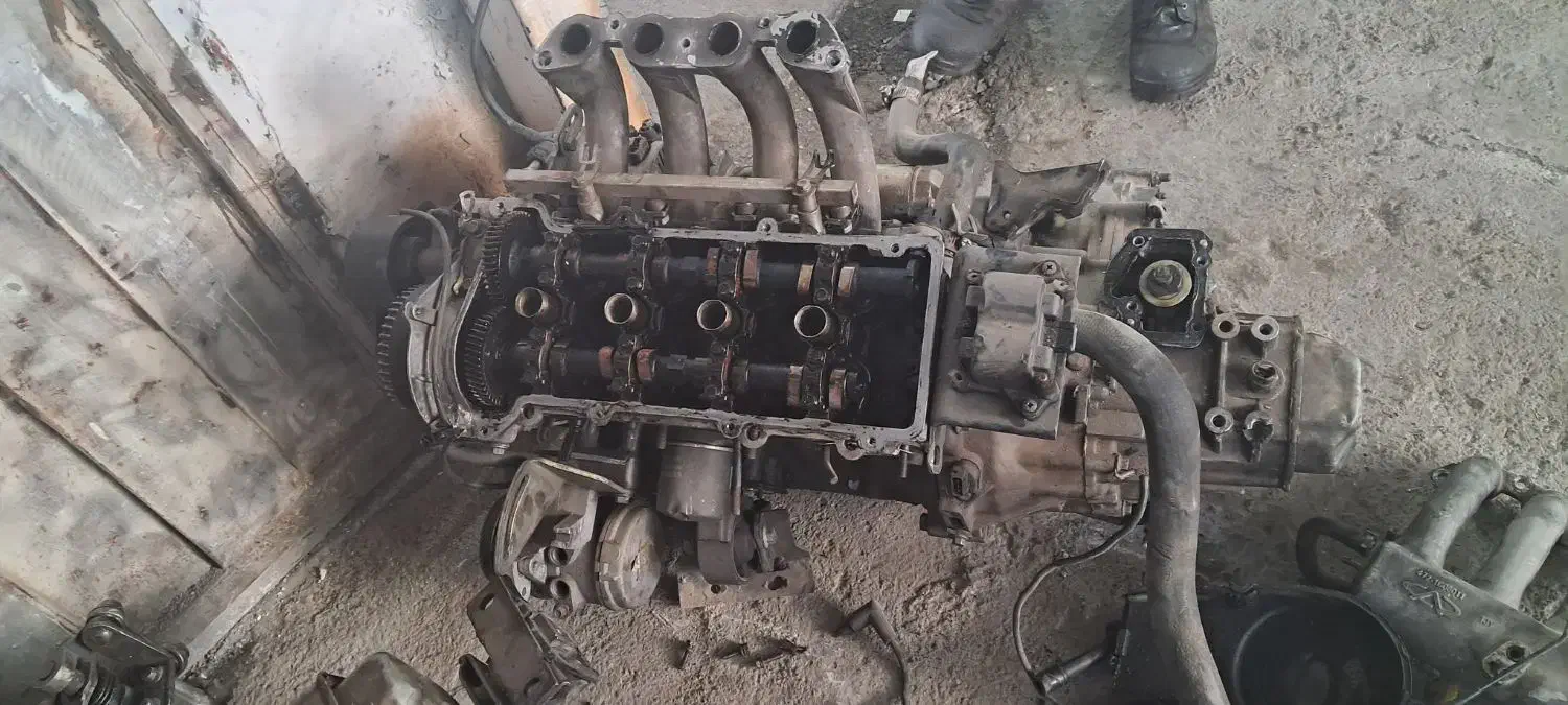 قطعات استوک موتور گیربکس ام وی ام ۱۱۰ چهار سیلندر|قطعات یدکی و لوازم جانبی|مشهد, عبادی|دیوار