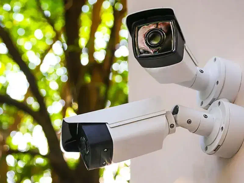 دوربین مداربسته5مگاپیکسل میکروفون دارو پکیج دزدگیر|دوربین مداربسته|رشت, نامجو|دیوار