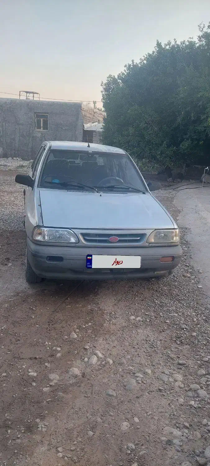 پراید۸۸|خودرو سواری و وانت|دره شهر, |دیوار