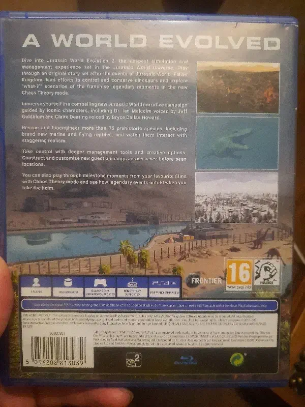 بازی jurassic world|کنسول، بازی ویدئویی و آنلاین|تهران, خانی آباد نو جنوبی|دیوار