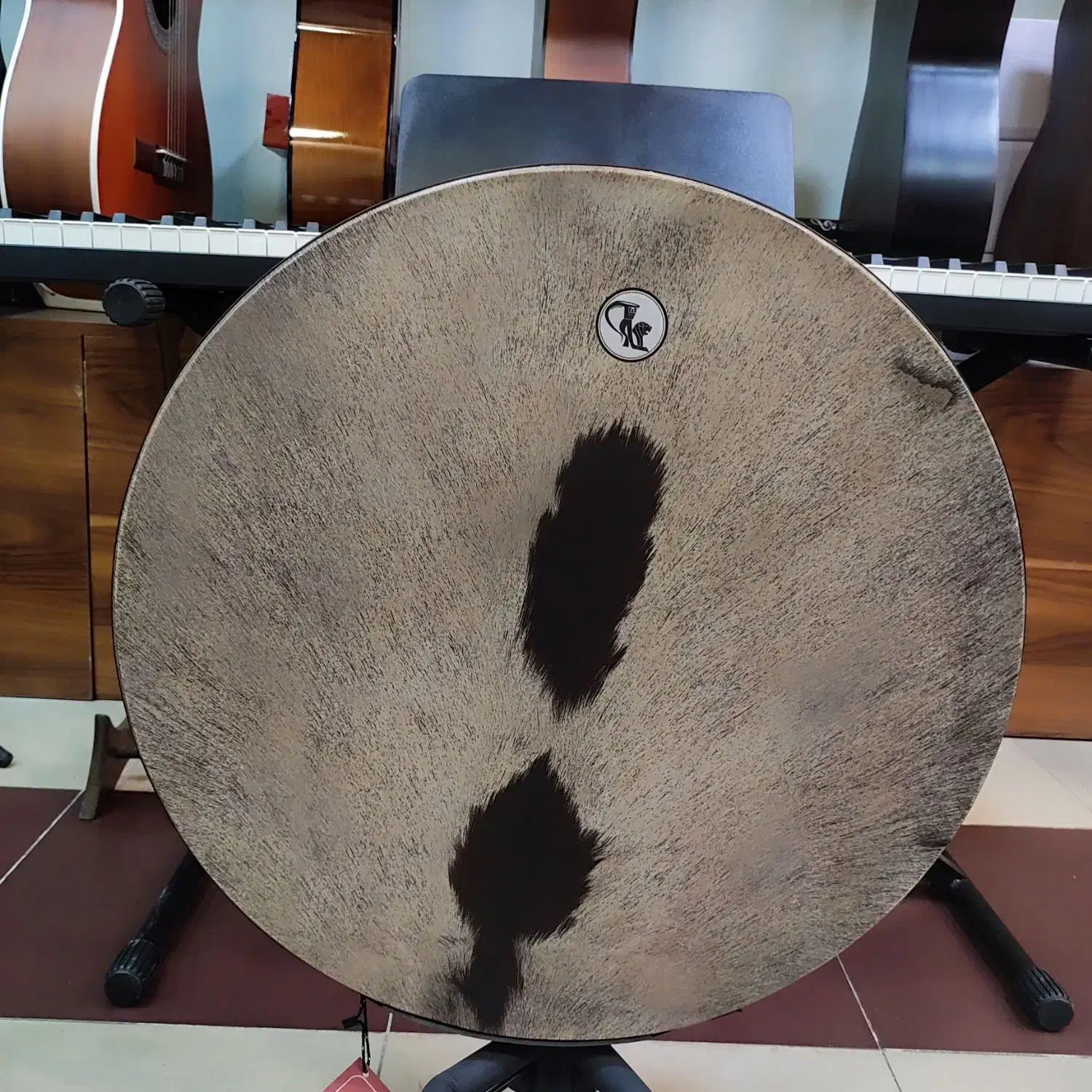 دف دربندی مخصوص شهرهای شمالی|سازهای سنتی|چالوس, |دیوار