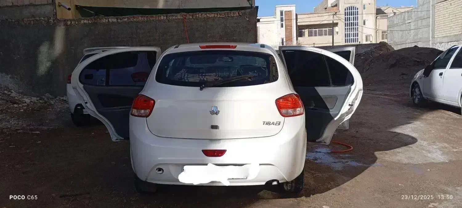 تیبا1397|خودرو سواری و وانت|زاهدان, |دیوار