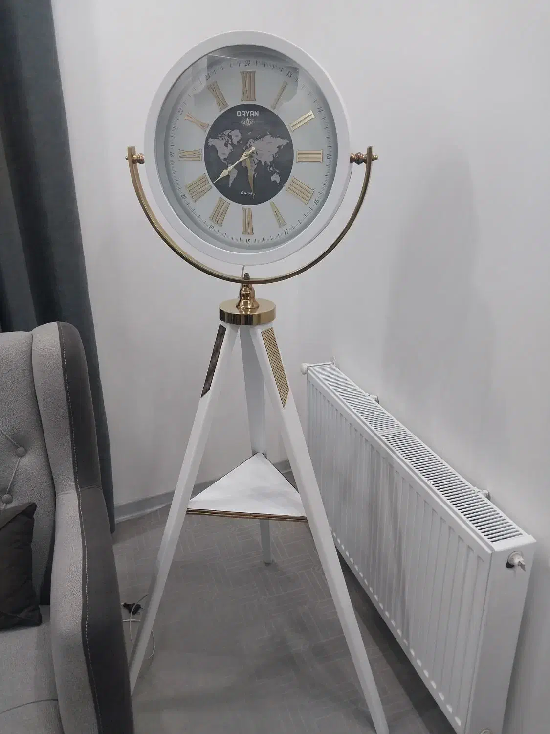 ساعت ایستاده|ساعت دیواری و تزئینی|یزد, |دیوار