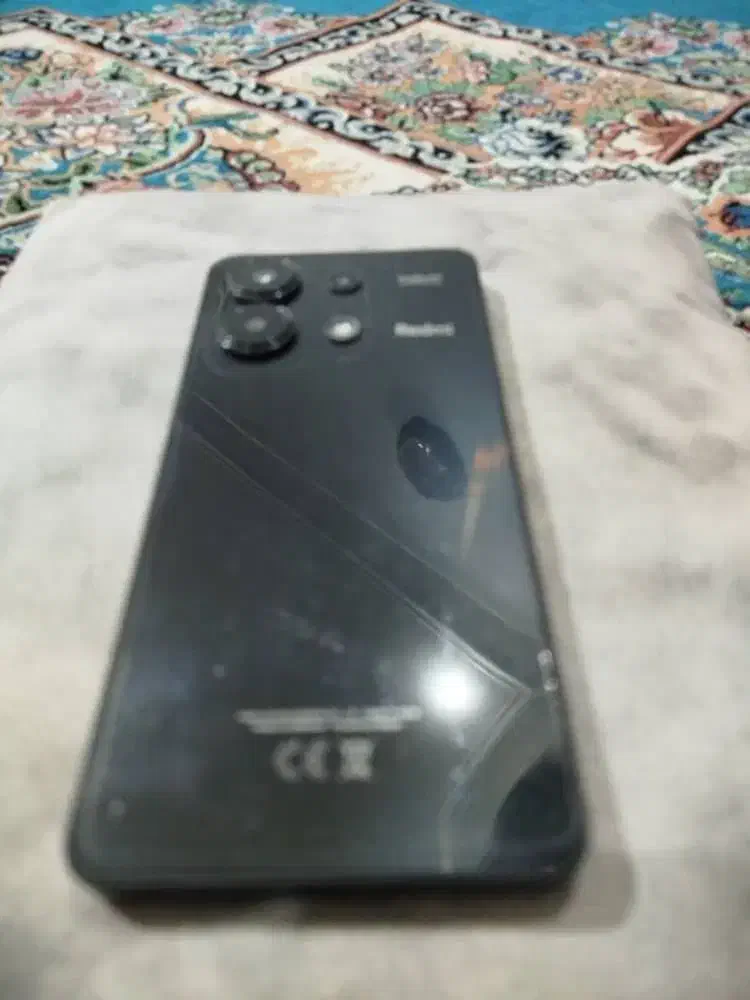 گوشی نوت ۱۳تمیزوکم کارکرد|موبایل|کرمان, |دیوار