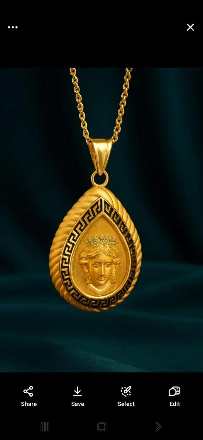 مدال ورساچ|جواهرات|تبریز, |دیوار