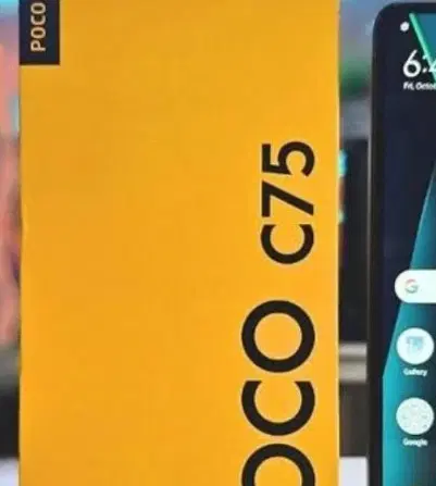 256g رام ۸ پوکو c75|موبایل|قم, قلعه کامکار|دیوار