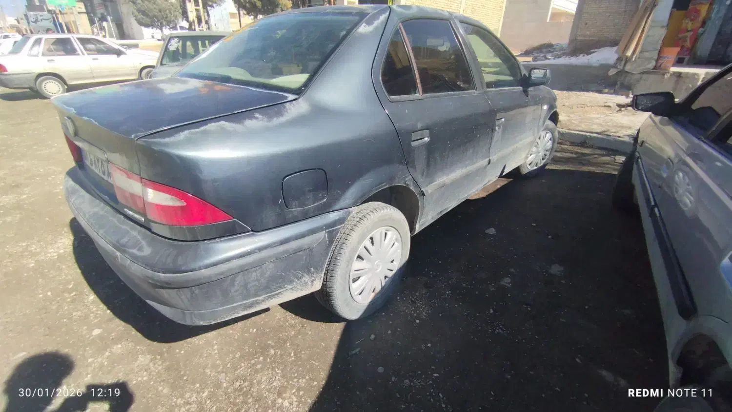 سمند|خودرو سواری و وانت|خرم بید, |دیوار