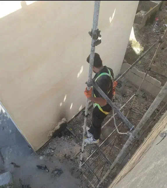 داربست فلزی اطمینان|خدمات پیشه و مهارت|ایلام, |دیوار