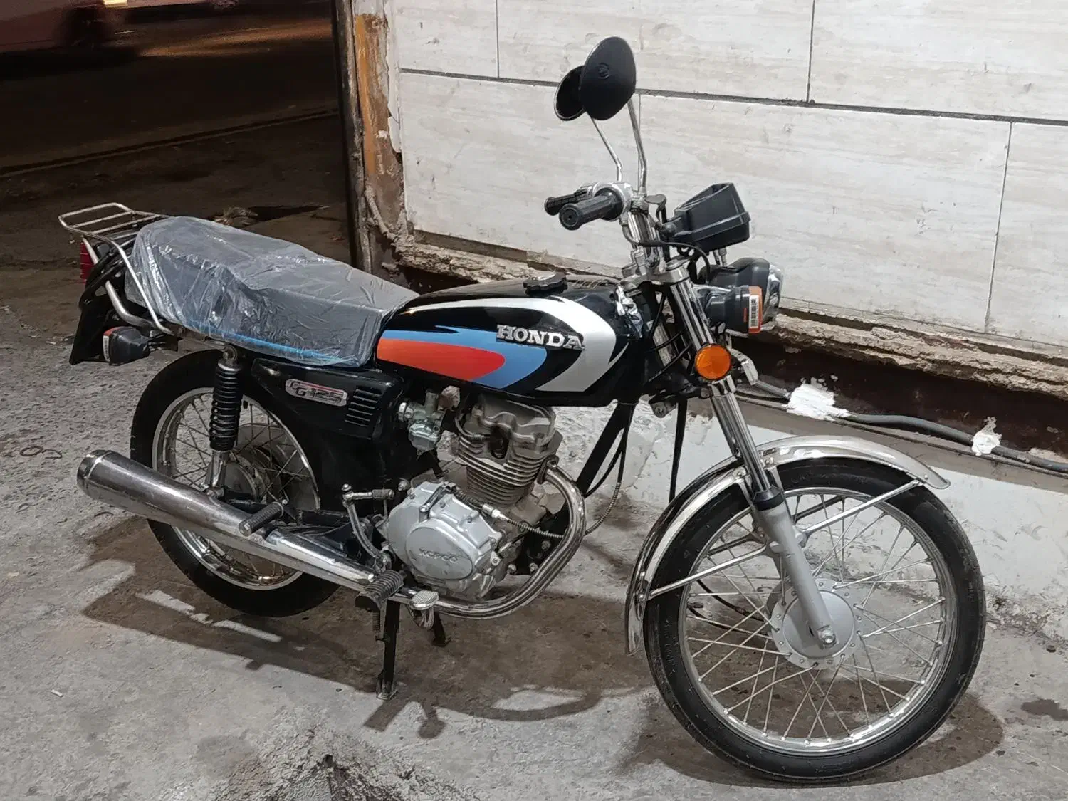 متور هندا125 کویر|موتورسیکلت|ملارد, |دیوار