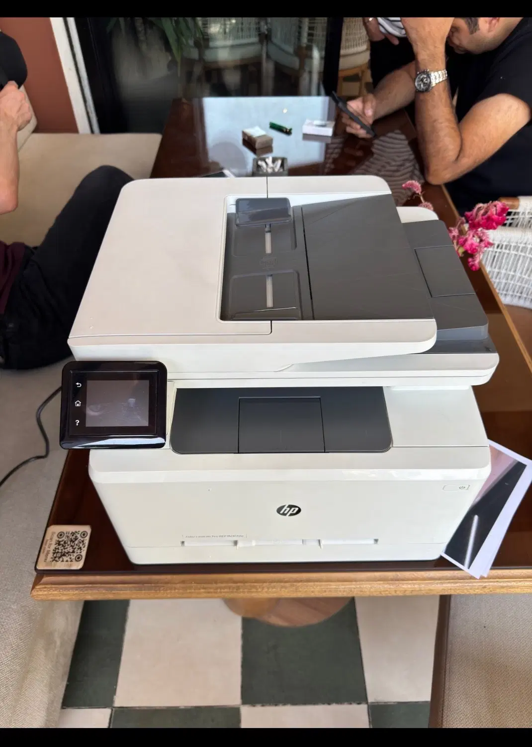 پرینتر hp mfp m281fdw|پرینتر، اسکنر، کپی، فکس|تهران, سیمای ایران|دیوار